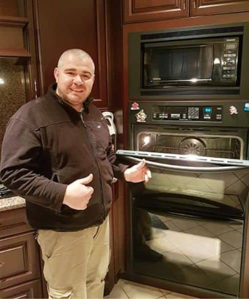 LG oven repair London